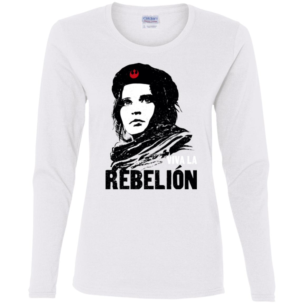 Viva la Rebelion Women's Long Sleeve T-Shirt