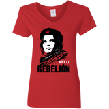 Viva la Rebelion Women's V-Neck T-Shirt