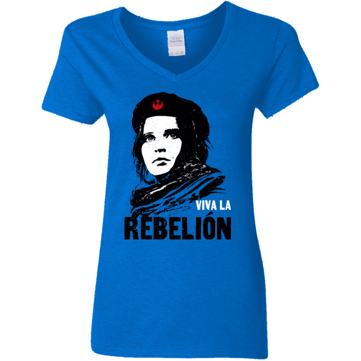 Viva la Rebelion Women's V-Neck T-Shirt