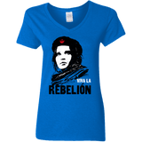 Viva la Rebelion Women's V-Neck T-Shirt