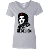 Viva la Rebelion Women's V-Neck T-Shirt