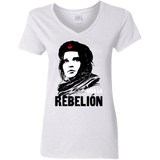 Viva la Rebelion Women's V-Neck T-Shirt