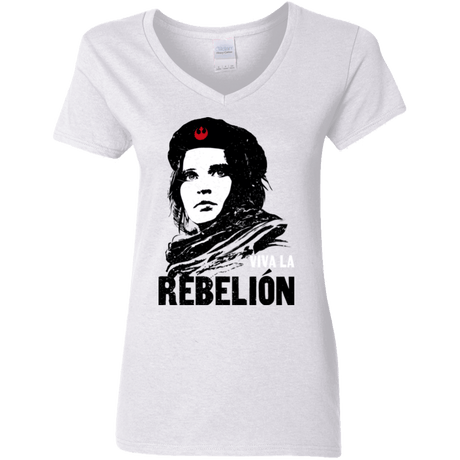 Viva la Rebelion Women's V-Neck T-Shirt