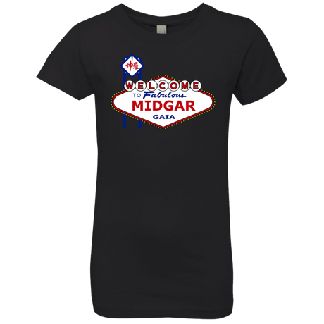 T-Shirts Black / YXS Viva Midgar Girls Premium T-Shirt