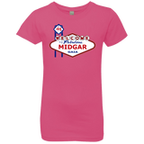 T-Shirts Hot Pink / YXS Viva Midgar Girls Premium T-Shirt