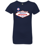 T-Shirts Midnight Navy / YXS Viva Midgar Girls Premium T-Shirt