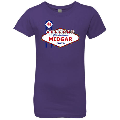 T-Shirts Purple Rush / YXS Viva Midgar Girls Premium T-Shirt