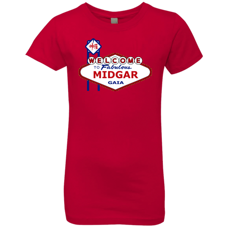 T-Shirts Red / YXS Viva Midgar Girls Premium T-Shirt
