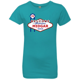 T-Shirts Tahiti Blue / YXS Viva Midgar Girls Premium T-Shirt