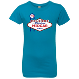T-Shirts Turquoise / YXS Viva Midgar Girls Premium T-Shirt