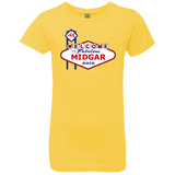 T-Shirts Vibrant Yellow / YXS Viva Midgar Girls Premium T-Shirt