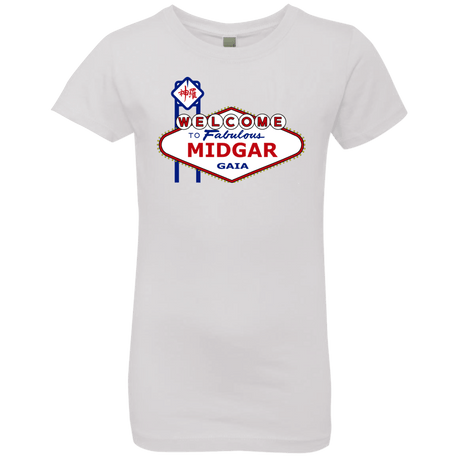 T-Shirts White / YXS Viva Midgar Girls Premium T-Shirt
