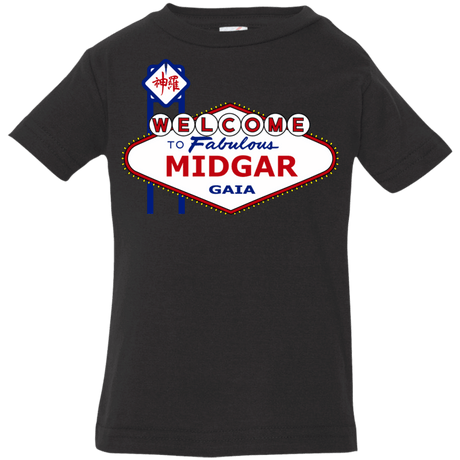 T-Shirts Black / 6 Months Viva Midgar Infant PremiumT-Shirt