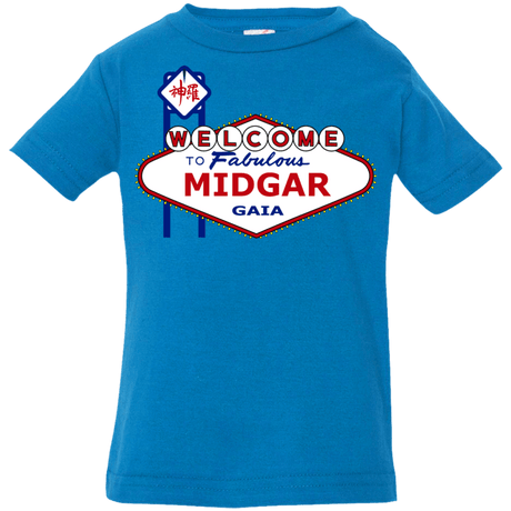 T-Shirts Cobalt / 6 Months Viva Midgar Infant PremiumT-Shirt