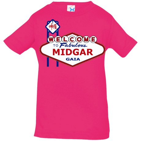 T-Shirts Hot Pink / 6 Months Viva Midgar Infant PremiumT-Shirt