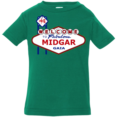 T-Shirts Kelly / 6 Months Viva Midgar Infant PremiumT-Shirt