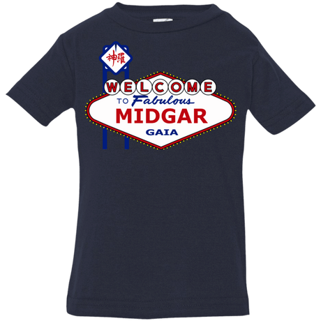 T-Shirts Navy / 6 Months Viva Midgar Infant PremiumT-Shirt