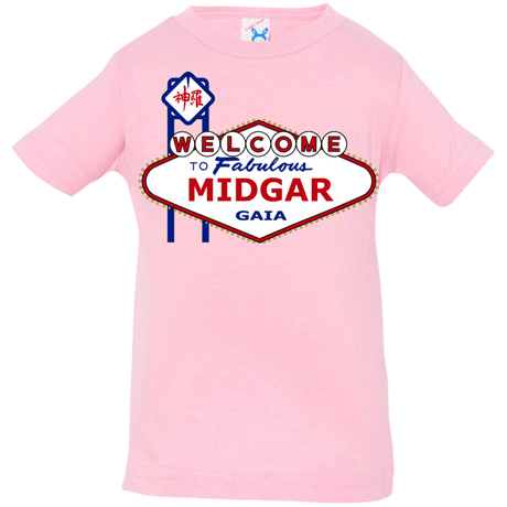 T-Shirts Pink / 6 Months Viva Midgar Infant PremiumT-Shirt