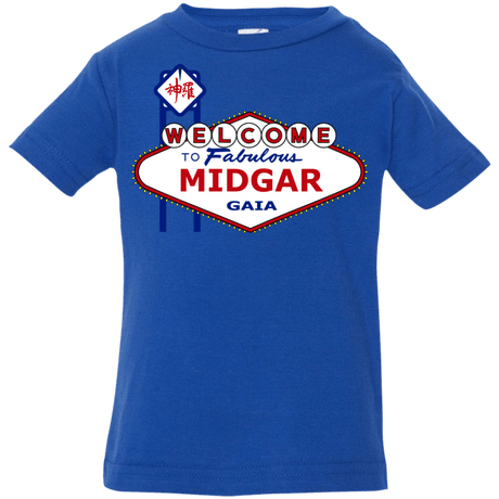 T-Shirts Royal / 6 Months Viva Midgar Infant PremiumT-Shirt