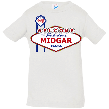 T-Shirts White / 6 Months Viva Midgar Infant PremiumT-Shirt