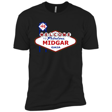 T-Shirts Black / X-Small Viva Midgar Men's Premium T-Shirt