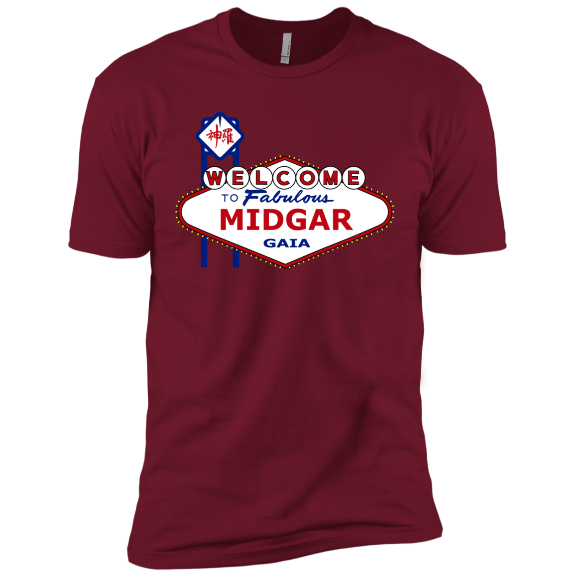 Viva Midgar Men's Premium T-Shirt