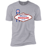 T-Shirts Heather Grey / X-Small Viva Midgar Men's Premium T-Shirt