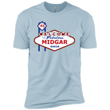 T-Shirts Light Blue / X-Small Viva Midgar Men's Premium T-Shirt