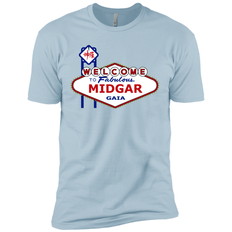 T-Shirts Light Blue / X-Small Viva Midgar Men's Premium T-Shirt