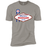 T-Shirts Light Grey / X-Small Viva Midgar Men's Premium T-Shirt