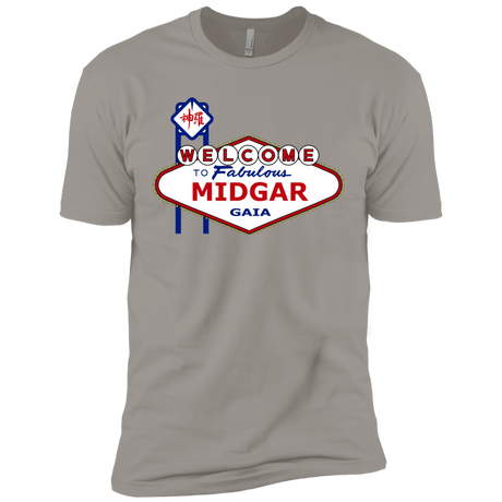 T-Shirts Light Grey / X-Small Viva Midgar Men's Premium T-Shirt
