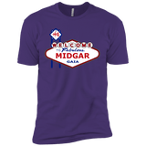 T-Shirts Purple / X-Small Viva Midgar Men's Premium T-Shirt