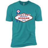 T-Shirts Tahiti Blue / X-Small Viva Midgar Men's Premium T-Shirt