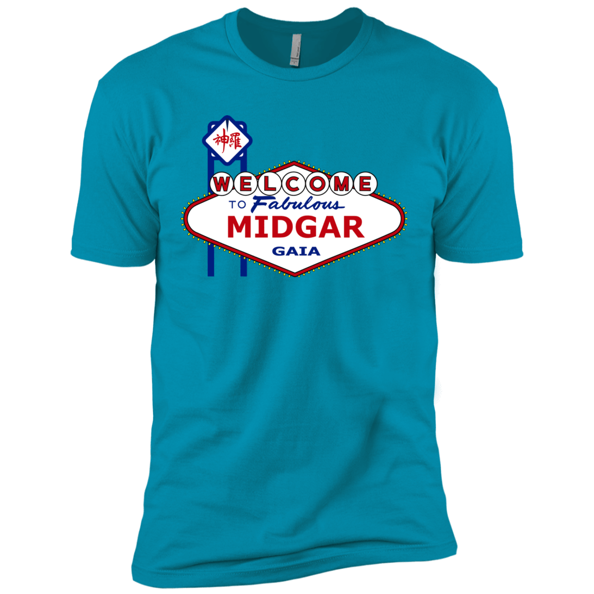 Viva Midgar Men's Premium T-Shirt