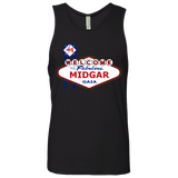 T-Shirts Black / Small Viva Midgar Men's Premium Tank Top