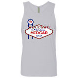 T-Shirts Heather Grey / Small Viva Midgar Men's Premium Tank Top
