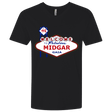 T-Shirts Black / X-Small Viva Midgar Men's Premium V-Neck