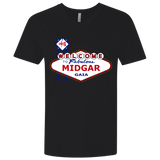 T-Shirts Black / X-Small Viva Midgar Men's Premium V-Neck