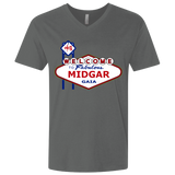 T-Shirts Heavy Metal / X-Small Viva Midgar Men's Premium V-Neck