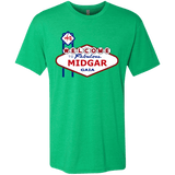 T-Shirts Envy / Small Viva Midgar Men's Triblend T-Shirt