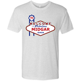 T-Shirts Heather White / Small Viva Midgar Men's Triblend T-Shirt