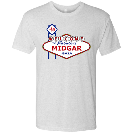 T-Shirts Heather White / Small Viva Midgar Men's Triblend T-Shirt