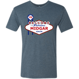T-Shirts Indigo / Small Viva Midgar Men's Triblend T-Shirt