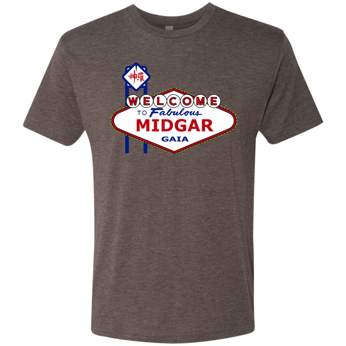 T-Shirts Macchiato / Small Viva Midgar Men's Triblend T-Shirt