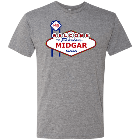 T-Shirts Premium Heather / Small Viva Midgar Men's Triblend T-Shirt