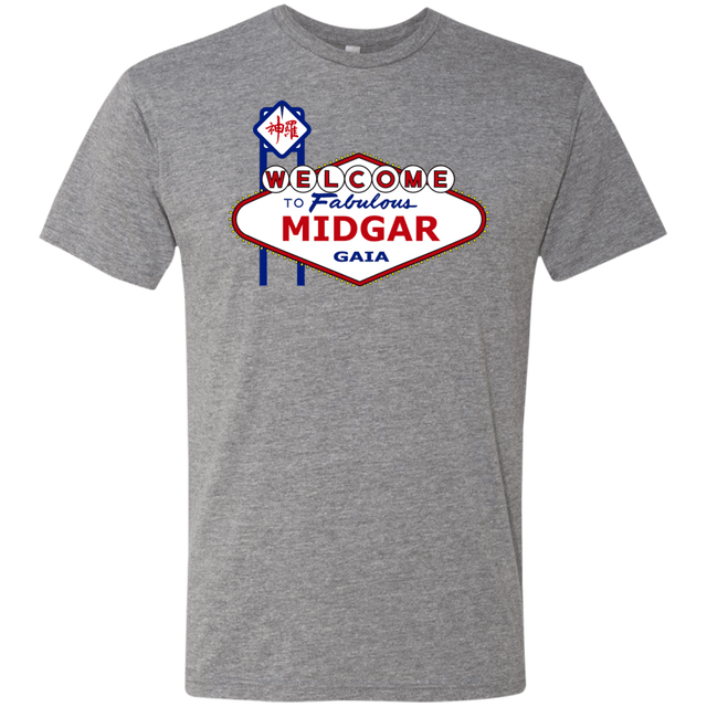 T-Shirts Premium Heather / Small Viva Midgar Men's Triblend T-Shirt