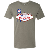 T-Shirts Venetian Grey / Small Viva Midgar Men's Triblend T-Shirt