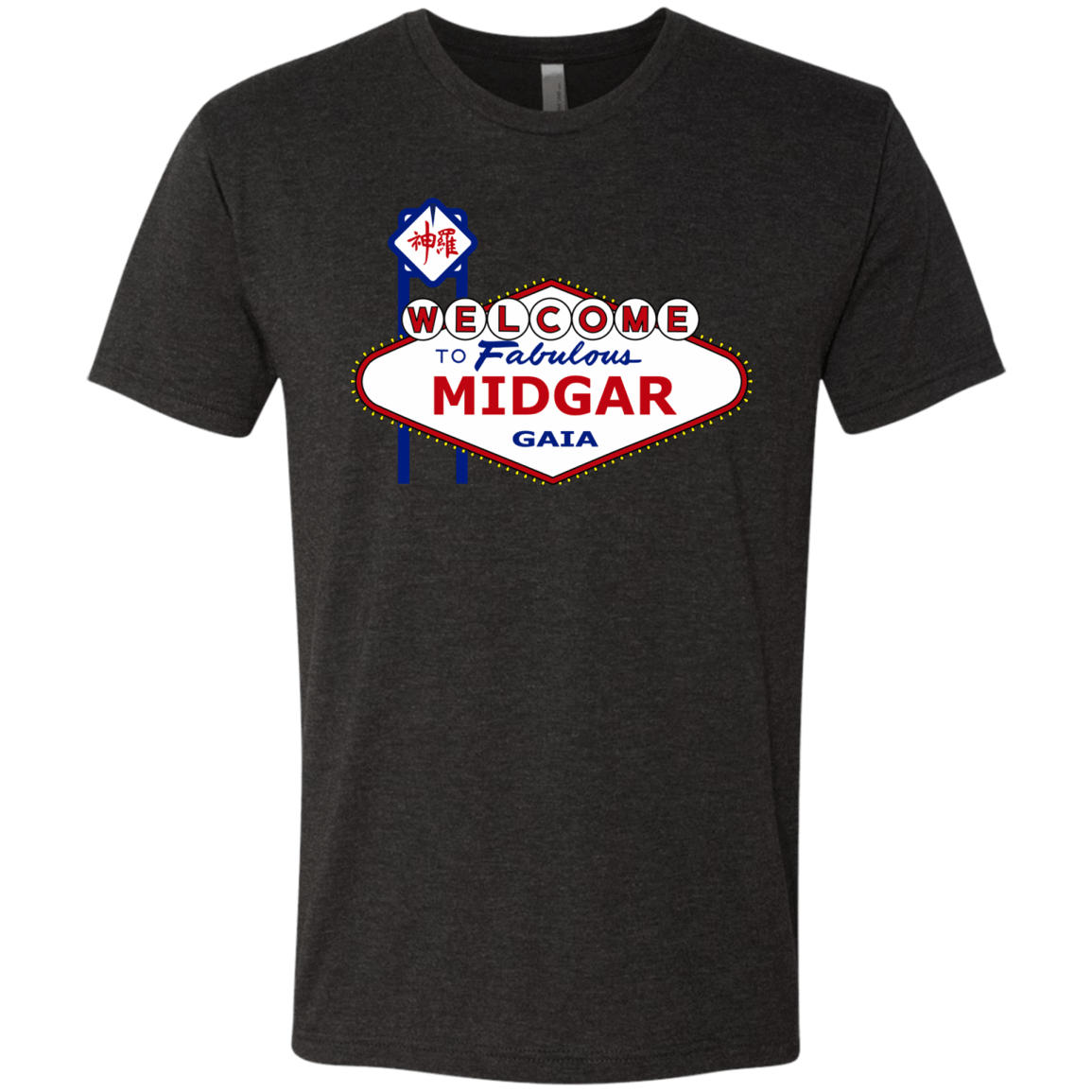 T-Shirts Vintage Black / Small Viva Midgar Men's Triblend T-Shirt