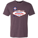 T-Shirts Vintage Purple / Small Viva Midgar Men's Triblend T-Shirt