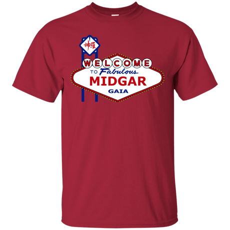 T-Shirts Cardinal / Small Viva Midgar T-Shirt